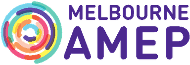 melbourne-amep logo