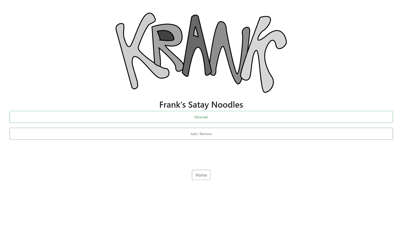 Image of my Krank project
