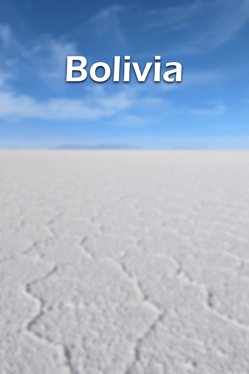 Bolivia poster
