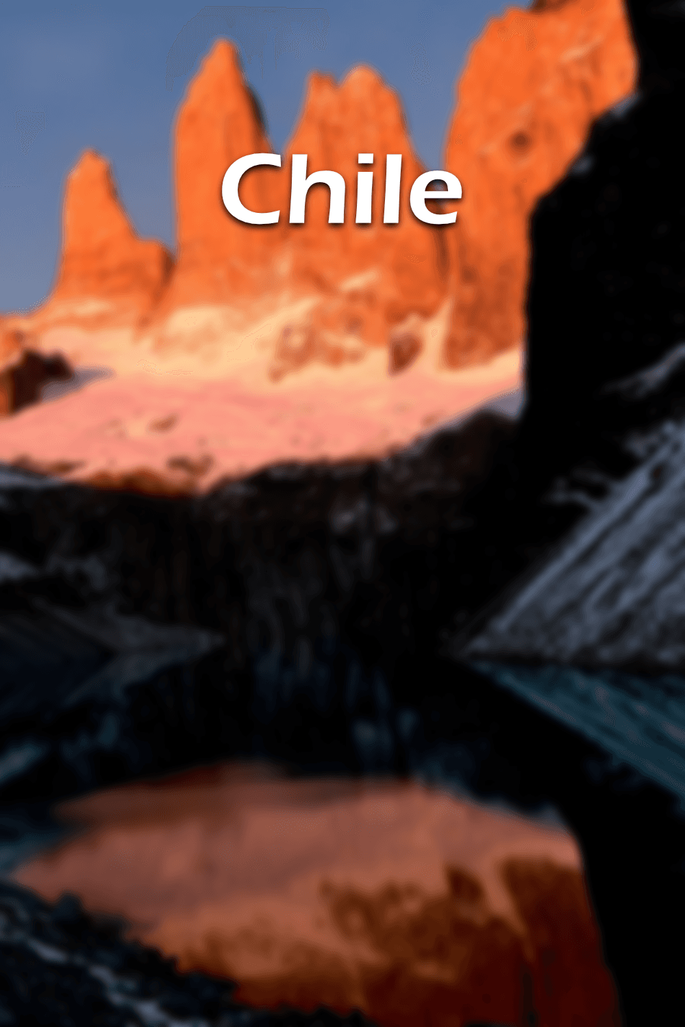 Chile poster