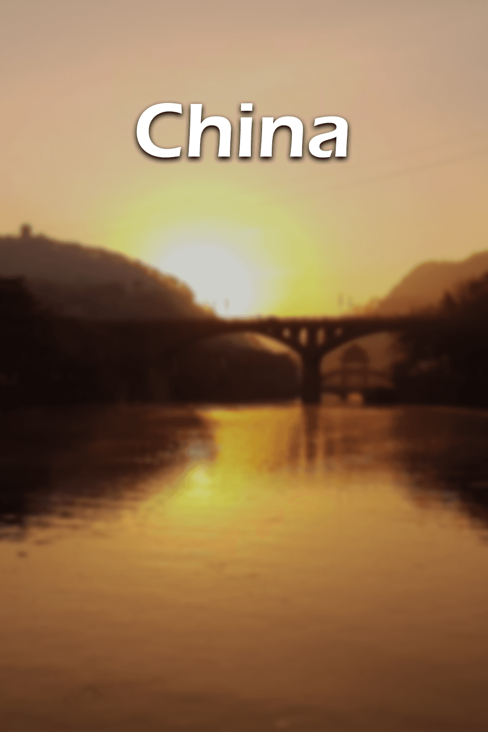 China poster