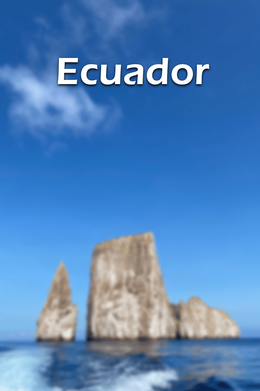 Ecuador poster