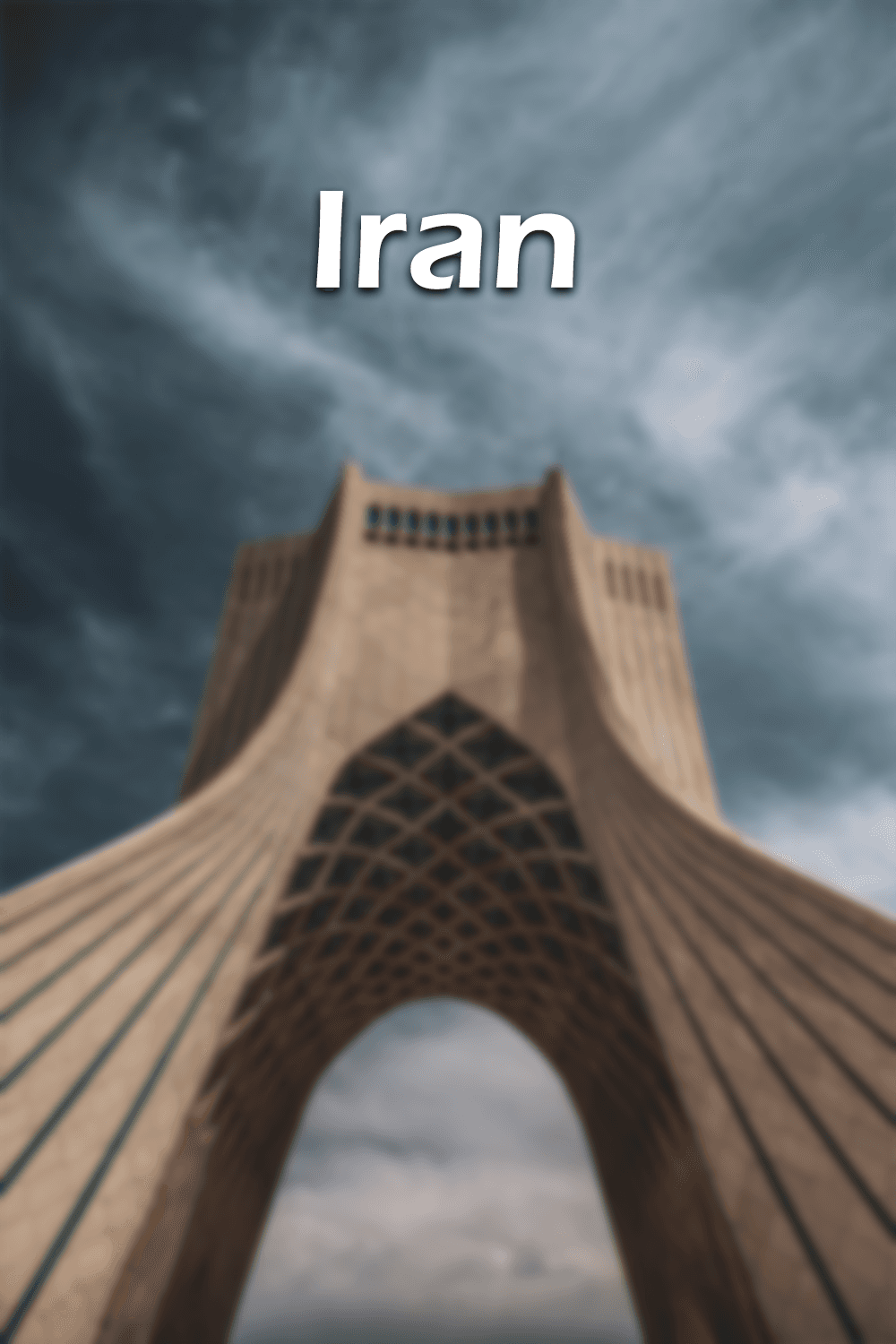 Iran poster