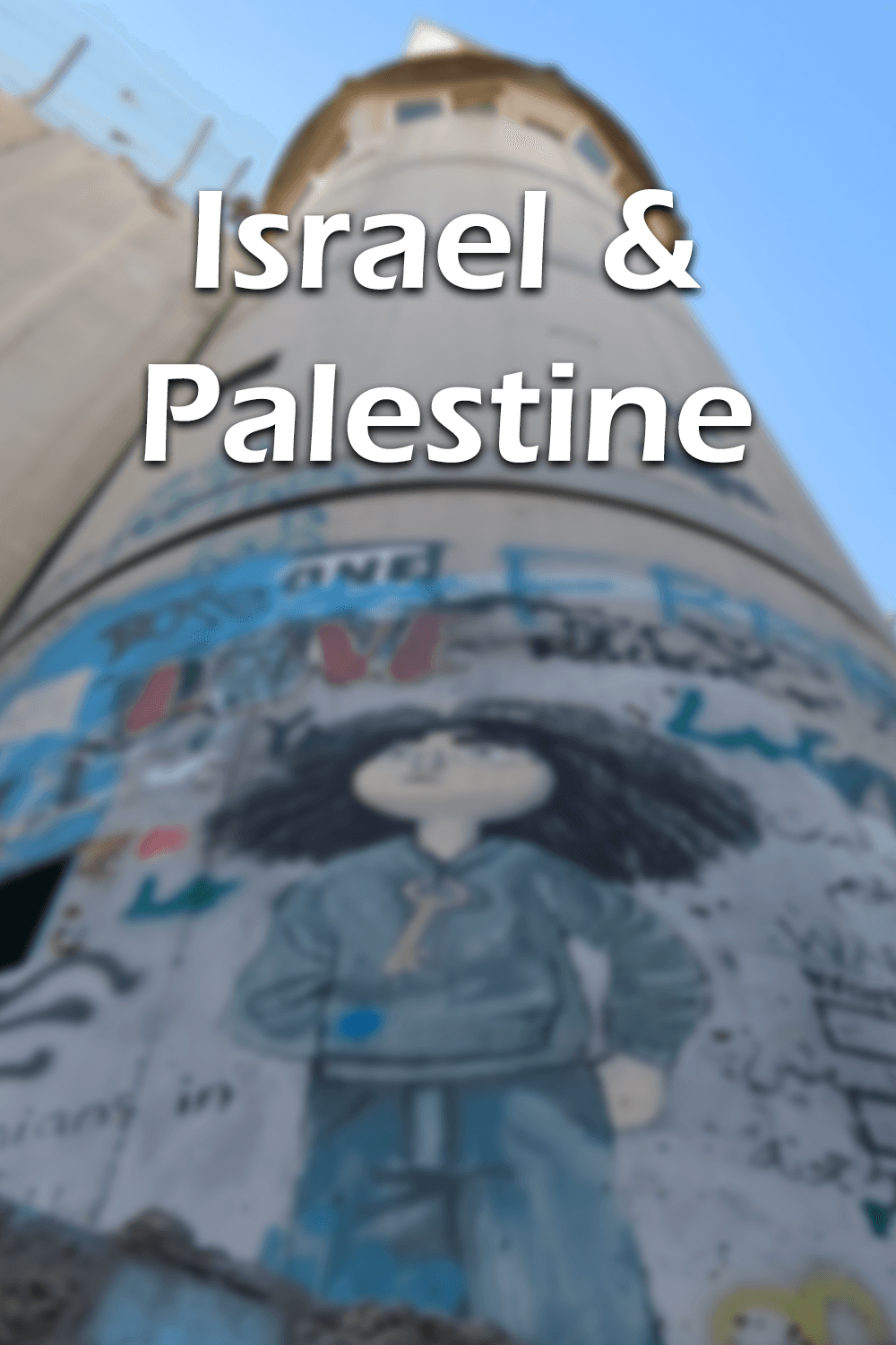 Israel & Palestine poster