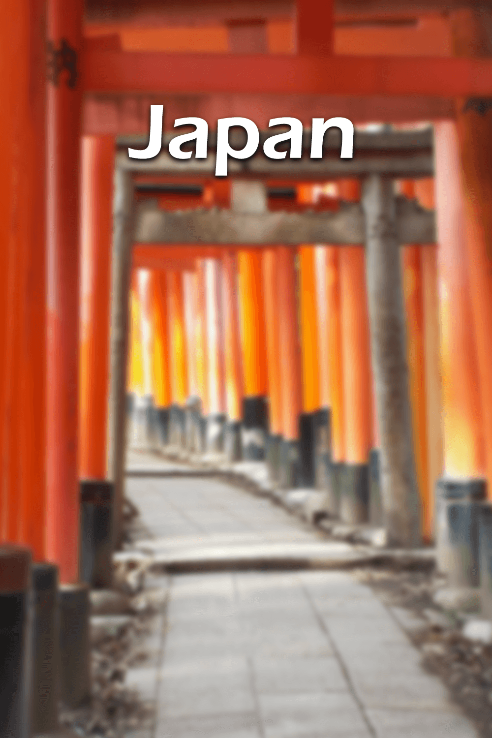 Japan poster