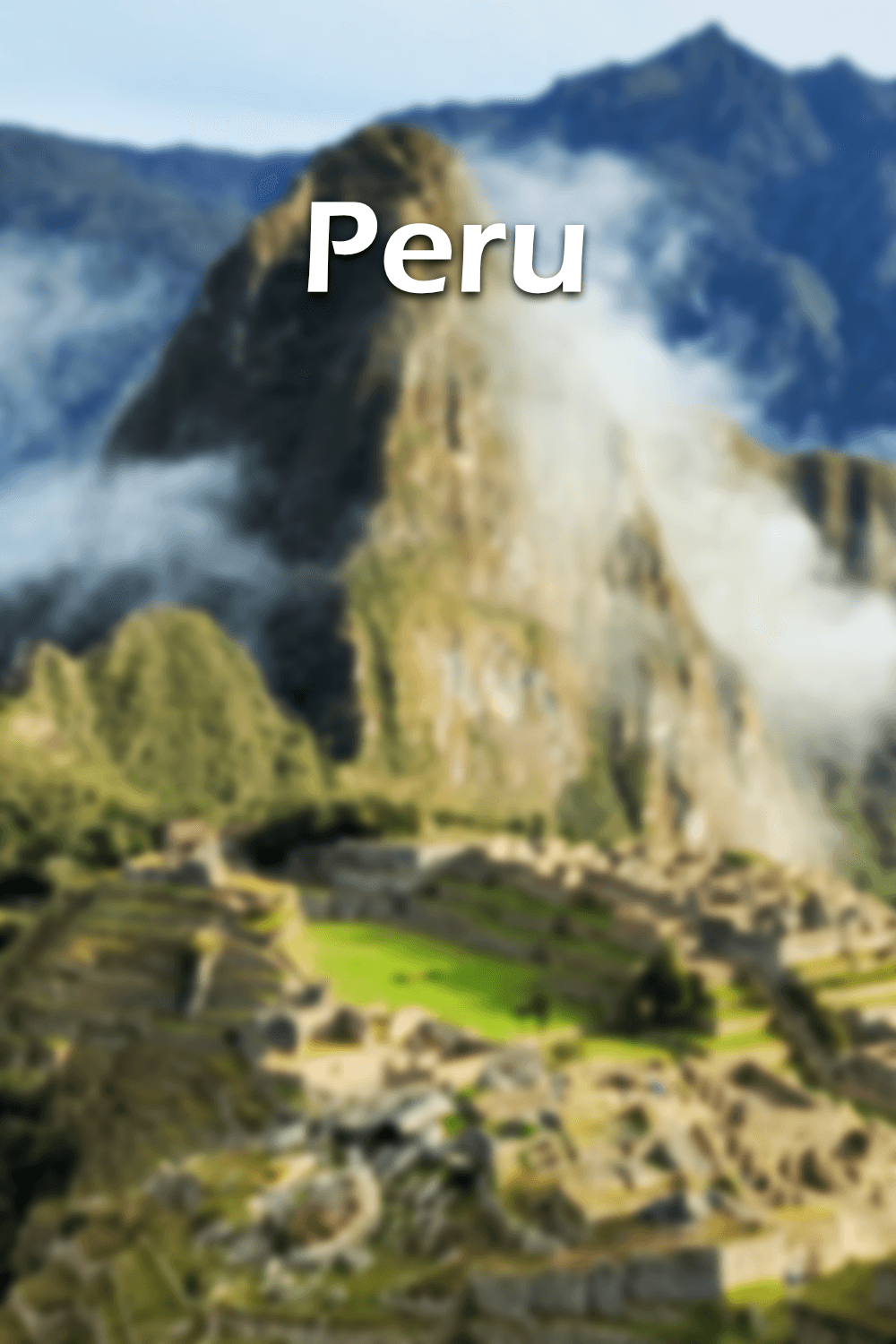 Peru poster