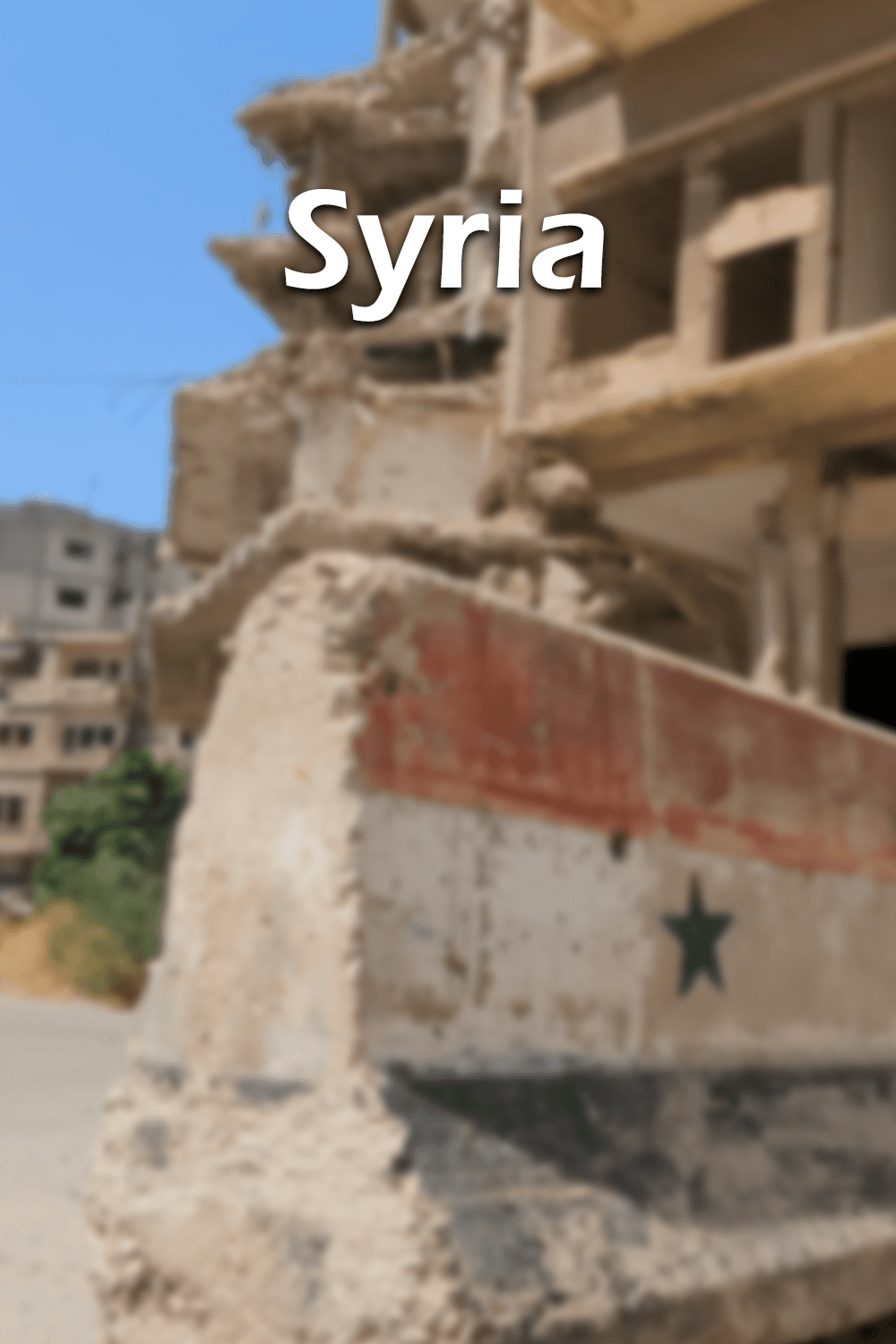 Syria poster