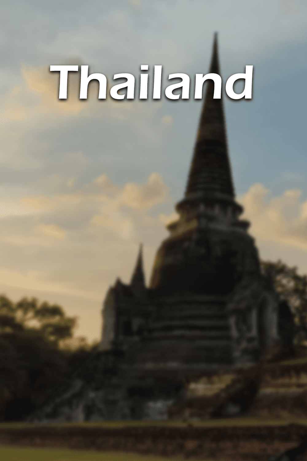 Thailand poster