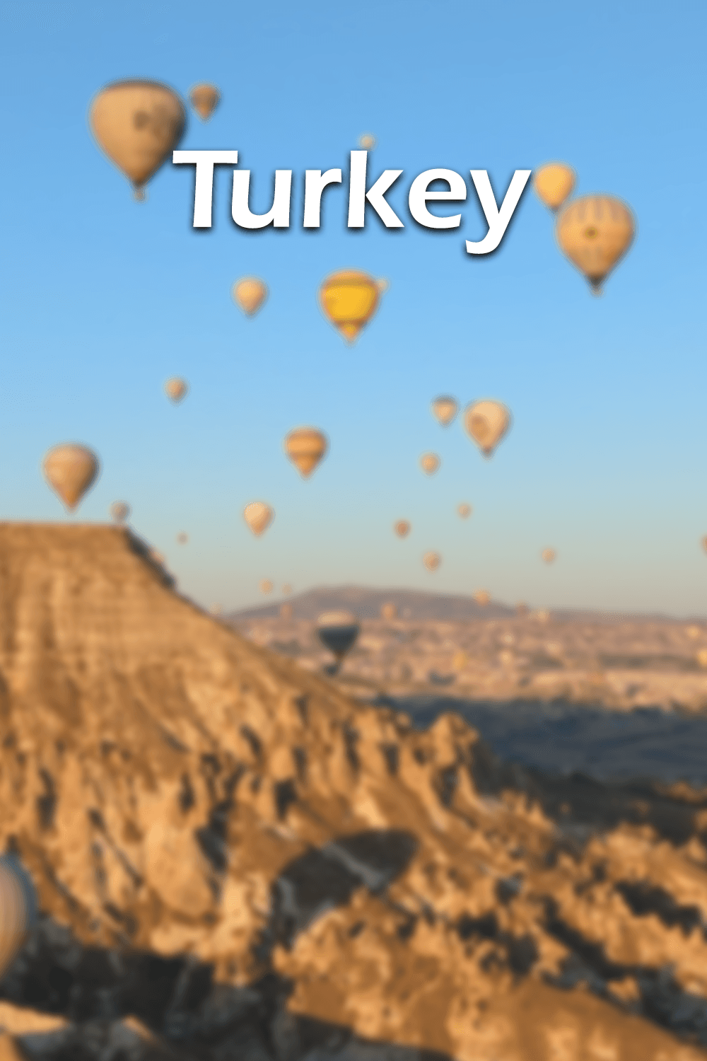 Turkey poster