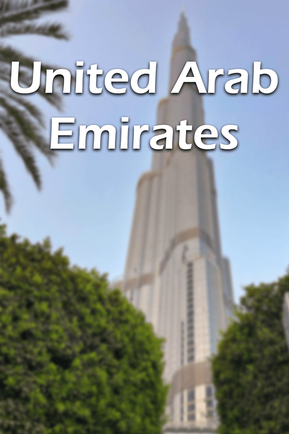 United Arab Emirates poster