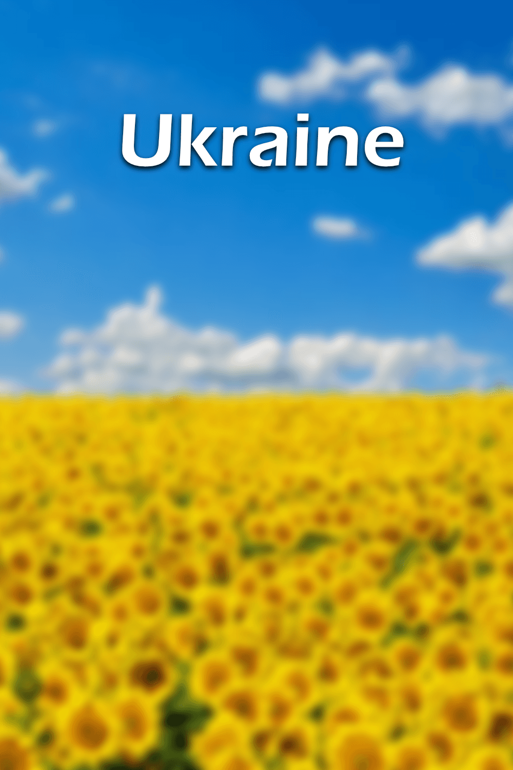 Ukraine poster